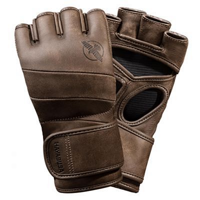 Hayabusa T3 Kanpeki 4oz MMA Gloves Braun