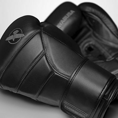 Hayabusa T3 Kanpeki Boxing Gloves Fekete