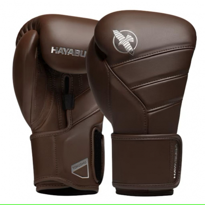Hayabusa T3 Kanpeki Boxing Gloves Brown