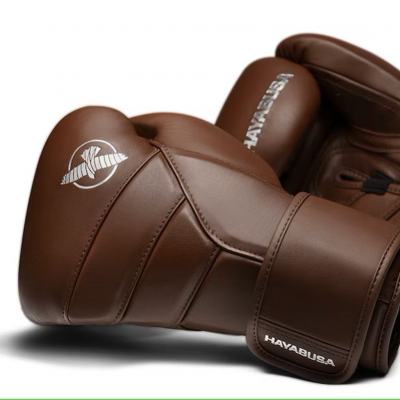 Hayabusa T3 Kanpeki Boxing Gloves Marrone