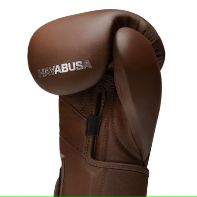 Hayabusa T3 Kanpeki Boxing Gloves Barna