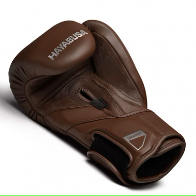 Hayabusa T3 Kanpeki Boxing Gloves Marrom