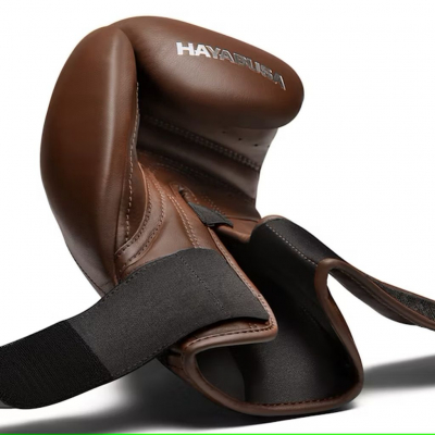 Hayabusa T3 Kanpeki Boxing Gloves Marrom