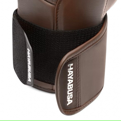Hayabusa T3 Kanpeki Boxing Gloves Marrom