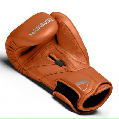 Hayabusa T3 Kanpeki Boxing Gloves Marrom-Laranja