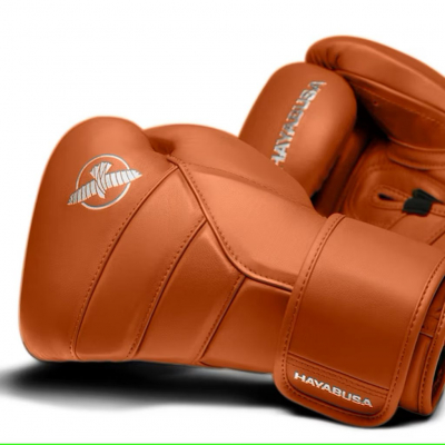 Hayabusa T3 Kanpeki Boxing Gloves Marrom-Laranja