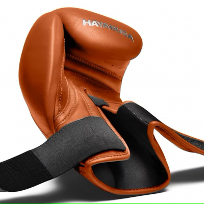 Hayabusa T3 Kanpeki Boxing Gloves Marrom-Laranja