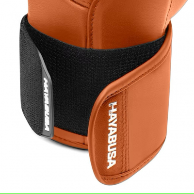 Hayabusa T3 Kanpeki Boxing Gloves Marrom-Laranja