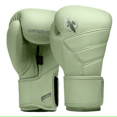 Hayabusa T3 Kanpeki Boxing Gloves Green