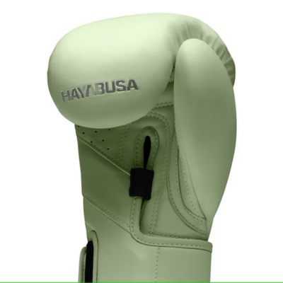Hayabusa T3 Kanpeki Boxing Gloves Green
