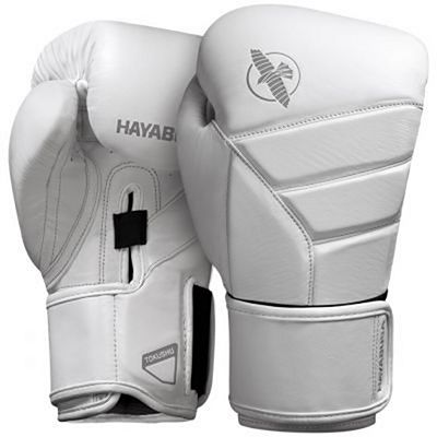 Hayabusa T3 Kanpeki Boxing Gloves White