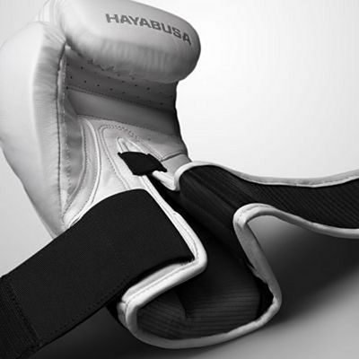 Hayabusa T3 Kanpeki Boxing Gloves Branco