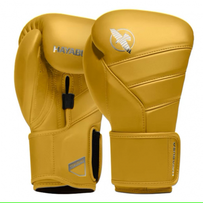 Hayabusa T3 Kanpeki Boxing Gloves Amarillo