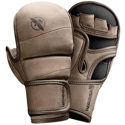 Hayabusa T3 LX 7oz Hybrid Gloves Marrom-Verde