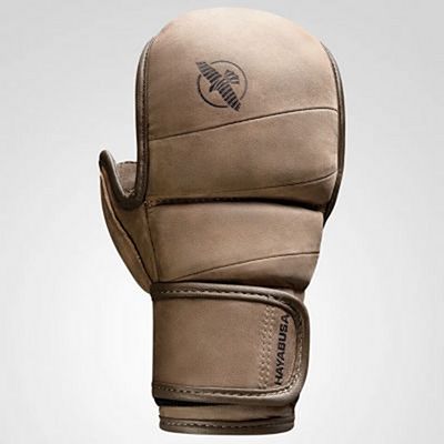 Hayabusa T3 LX 7oz Hybrid Gloves Marron-Verde