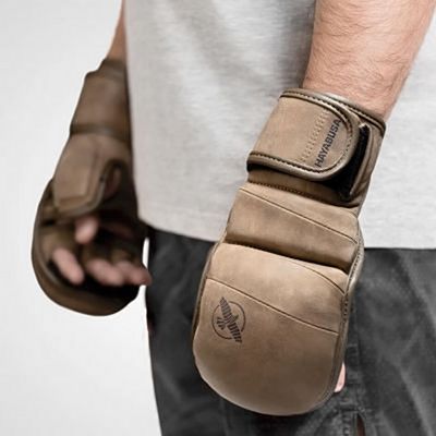 Hayabusa T3 LX 7oz Hybrid Gloves Braun