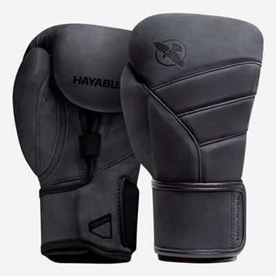 Hayabusa T3 LX Boxing Gloves Fekete