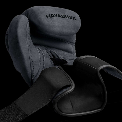 Hayabusa Guantes Boxeo T3 LX Negro
