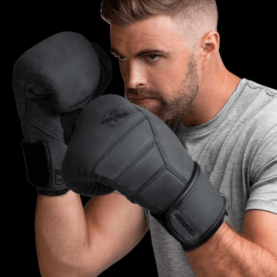 Hayabusa Guantes Boxeo T3 LX Negro