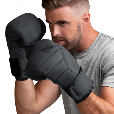 Hayabusa Guantes Boxeo T3 LX Negro