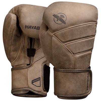 Hayabusa T3 LX Boxing Gloves Braun