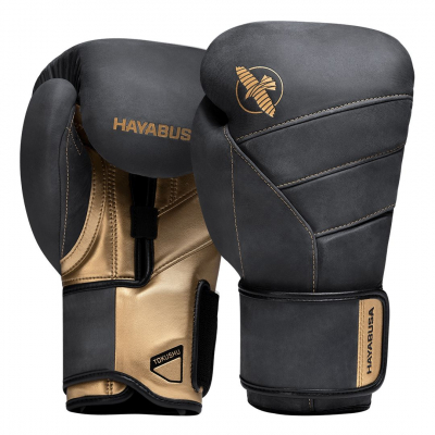 Hayabusa T3 LX Obsidian Grå-Gold