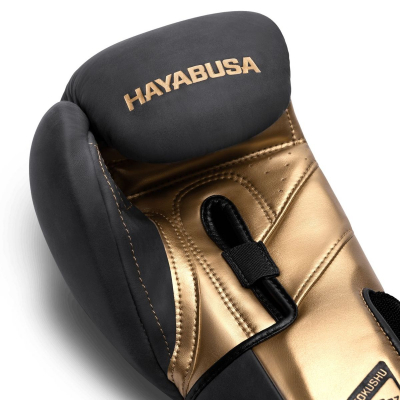 Hayabusa Guantes Boxeo T3 LX Gris-Oro