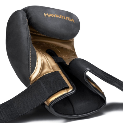 Hayabusa Guantes Boxeo T3 LX Gris-Oro