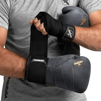 Hayabusa Guantes Boxeo T3 LX Gris-Oro