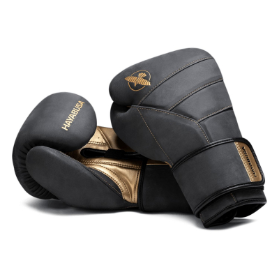 Hayabusa Guantes Boxeo T3 LX Gris-Oro
