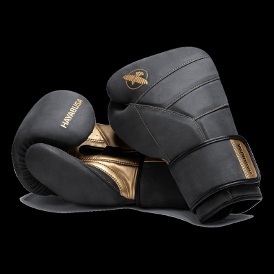 Hayabusa Guantes Boxeo T3 LX Gris-Oro