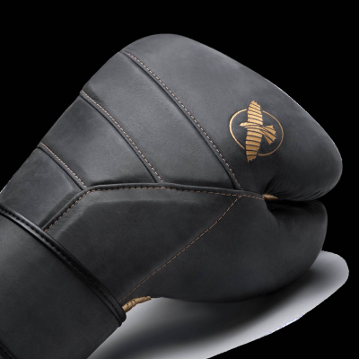 Hayabusa Guantes Boxeo T3 LX Gris-Oro