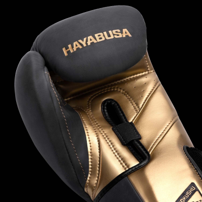 Hayabusa Guantes Boxeo T3 LX Gris-Oro