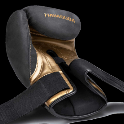 Hayabusa Guantes Boxeo T3 LX Gris-Oro