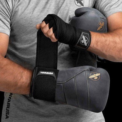 Hayabusa Guantes Boxeo T3 LX Gris-Oro