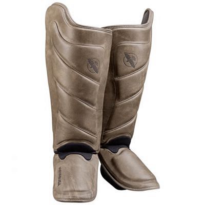 Hayabusa T3 LX Shinguards Marron