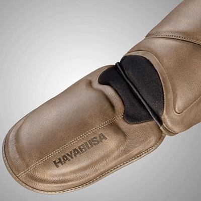 Hayabusa T3 LX Shinguards Marrone