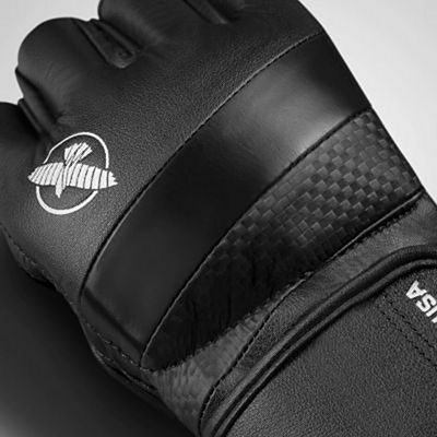 Hayabusa Guantillas MMA T3 4oz Negro-Negro