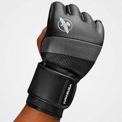 Hayabusa Guantillas MMA T3 4oz Negro-Gris