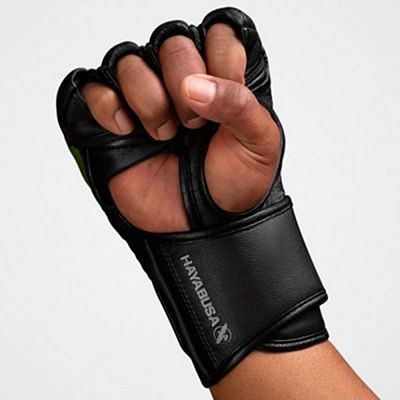 Hayabusa T3 MMA 4oz Gloves Nero-Grigio