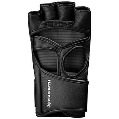 Hayabusa Guantillas MMA T3 4oz Negro-Gris