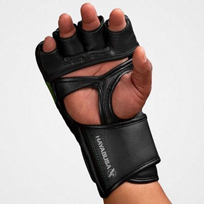 Hayabusa T3 MMA 4oz Gloves Black-Grey