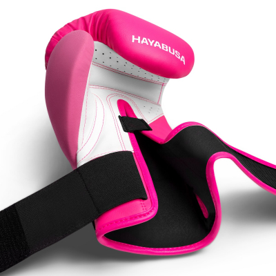 Hayabusa T3 Neon Boxing Gloves Rosa