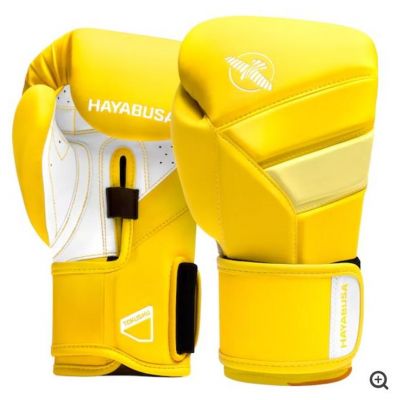 Hayabusa T3 Neon Boxing Gloves Amarelo