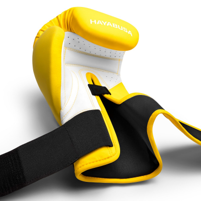 Hayabusa T3 Neon Boxing Gloves Amarelo