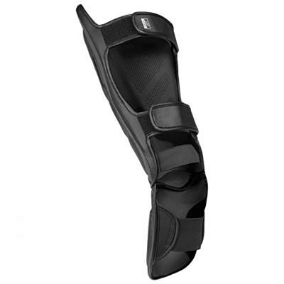 Hayabusa T3 Striking Shinguards Nero-Nero