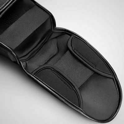 Hayabusa T3 Striking Shinguards Schwarz-Schwarz