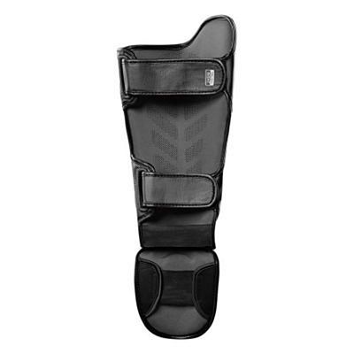 Hayabusa T3 Striking Shinguards Preto-Cinza