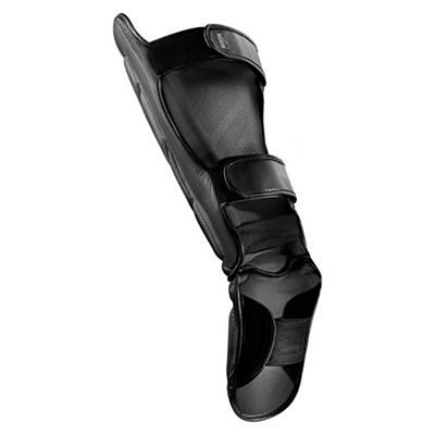 Hayabusa T3 Striking Shinguards Fekete-Szürke