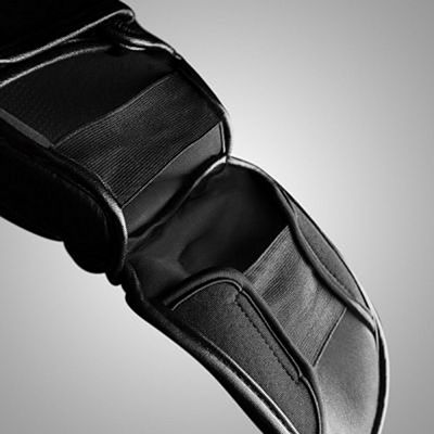 Hayabusa T3 Striking Shinguards Fekete-Szürke